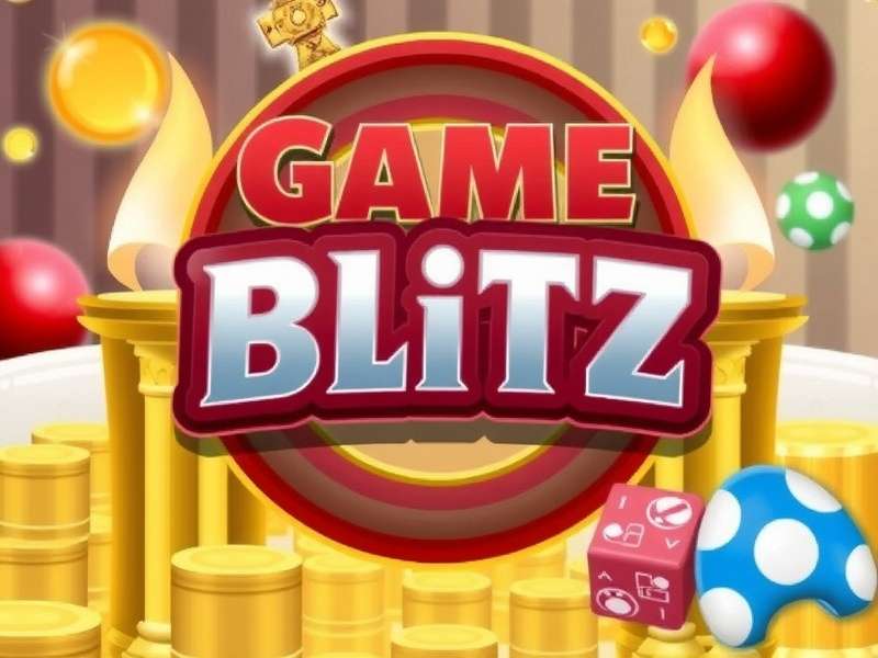 Game Blitz team collaborating in studio